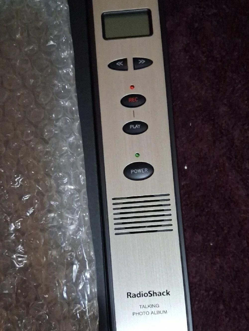 Voice Recording Photo Album  Vintage!